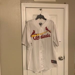 XL St. Louis Cardinals Molina Jersey